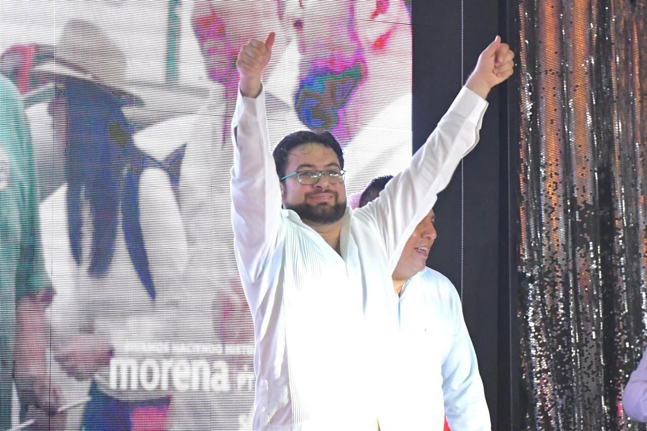Isaac Montoya celebró los resultados en los que se evidenció la disminución en percepción de inseguridad en Naucalpan. Foto: (Archivo)