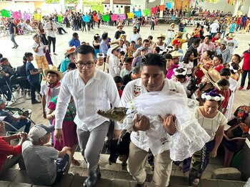 El alcalde de Oaxaca contrajo