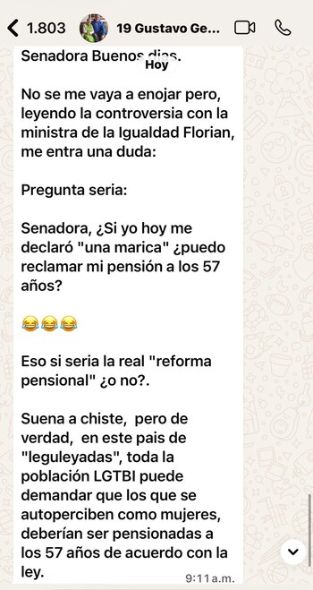 Un geólogo planteó un debate