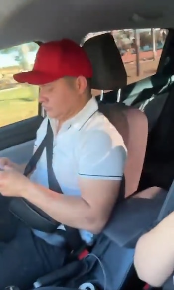 El vocalista de Los Recoditos,