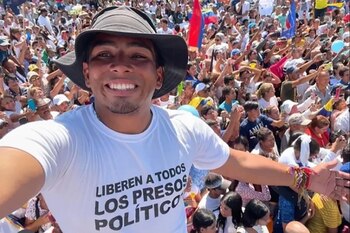 María Corina Machado denunció la