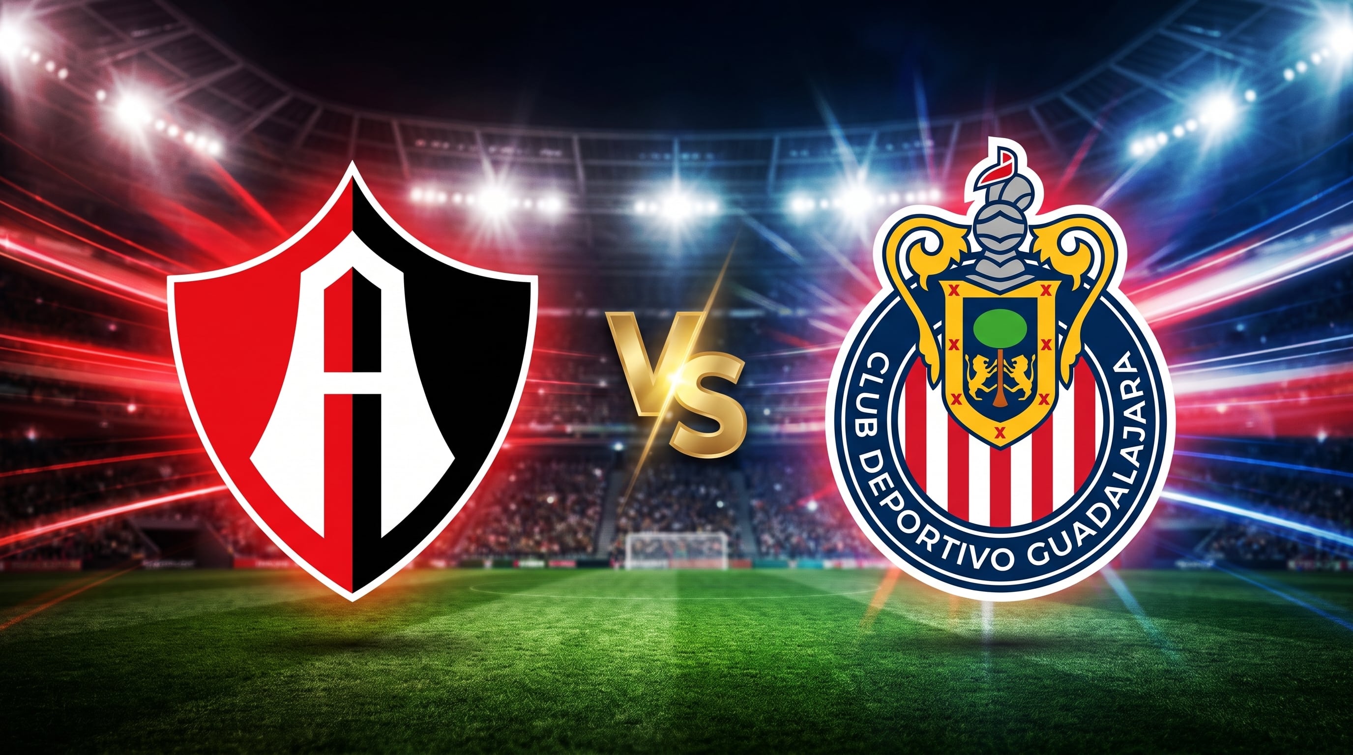 Atlas vs Chivas (Imagen Ilustrativa Infobae)