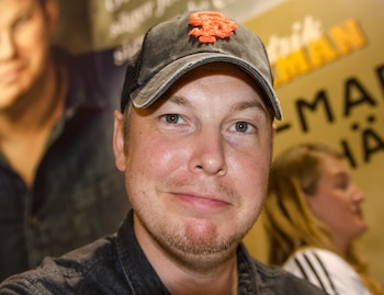 El escritor noruego Fredrik Backman