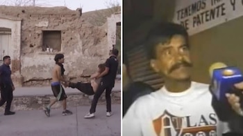 Mujer grita “¡Me amarraron como puerco!” durante operativo en Torreón y redes sociales reviven al famoso Canaca