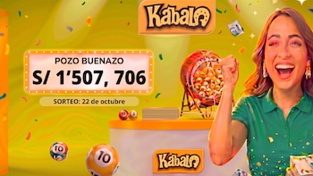 Kábala del jueves 22 de octubre: ¿cuáles fueron los números ganadores y cuánto está el Pozo Buenazo?