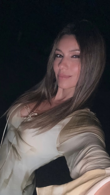 Pampita brilla en Punta del