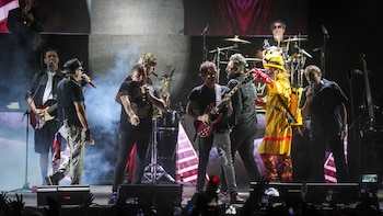 La agenda cultural incluye conciertos con grupos nacional y uno internacional de cierre. Cortesía: Municipalidad de San José