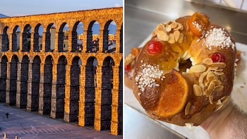 El roscón de Reyes sin