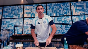 “Ahora viene lo mejor”: el asado de la selección argentina en el Mundial 2026 antes de la semifinal contra Inglaterra