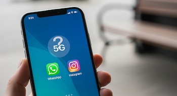 5G - WhatsApp - Instagram - red - internet - tecnología - 26 de julio