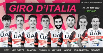 La plantilla del UAE Team