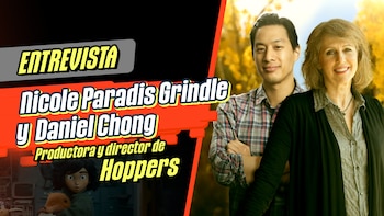 Entrevistamos a Daniel Chong y Nicole Paradis Grindle, creativos de ‘Hoppers: Operación Castor’