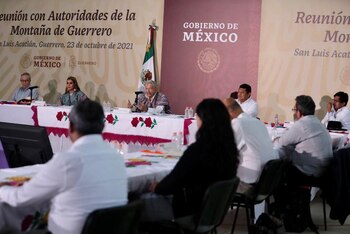 La mandataria apuntó que los