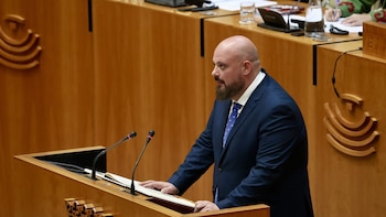 El presidente de la Asamblea