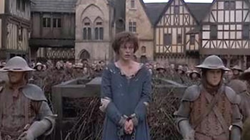 Milla Jovovich en "Juana de
