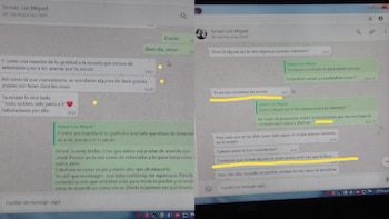 La deportista Sol Cabrera Aragon