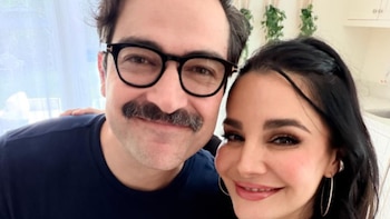Martha Higareda se reencuentra con
