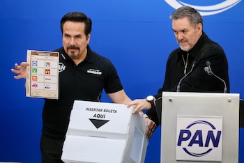 El PAN mostró cómo funcionan las llamadas boletas "planchadas".
Crédito: X/ @PAN_CDMX