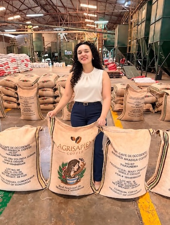 (Foto cortesía Red Nacional Mujeres Cafetaleras Honduras)