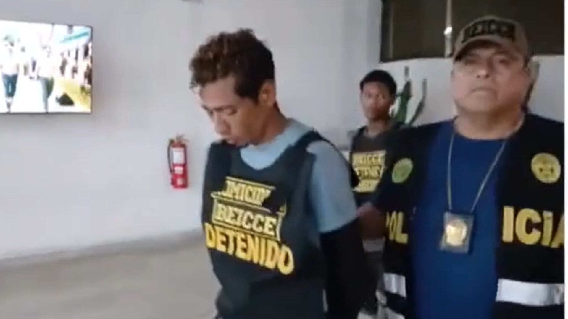 Capturan a banda extranjera que operaba en Lima y Callao y sería parte del Tren de Aragua. Foto: captura Exitosa