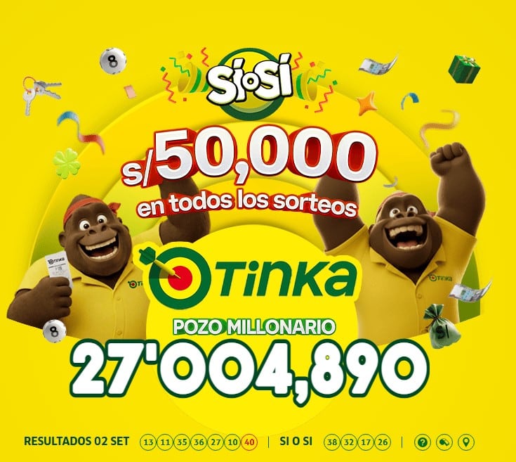 Resultados de La Tinka hoy: estos fueron los números ganadores del miércoles 2 de septiembre. Captura: América TV.