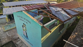 Guatemala: Fuertes lluvias y vientos dañan instalaciones educativas en Gualán, Zacapa