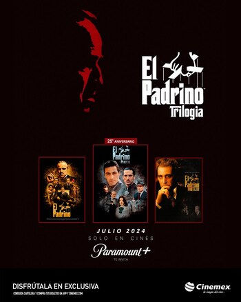 Las tres películas estarán disponibles