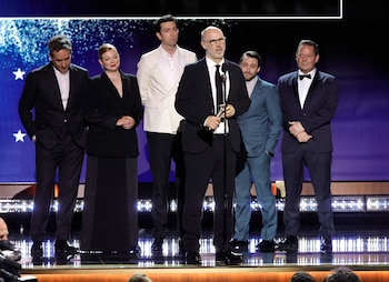 Succession ganó como mejor serie