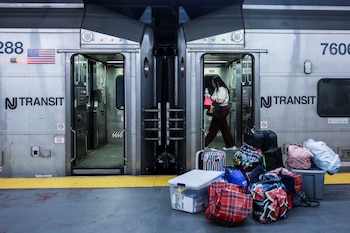 El acceso exclusivo para asistentes se implementará en las entradas de la Penn Station situadas en las calles 32 y 33 sobre la Séptima Avenida (REUTERS/Jeenah Moon)