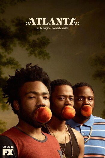 Póster oficial de "Atlanta", primera