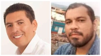 Bayron Revelo y Douglas Cortés,