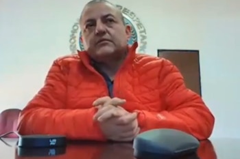 Pablo Hernán Sierra, exjefe paramilitar