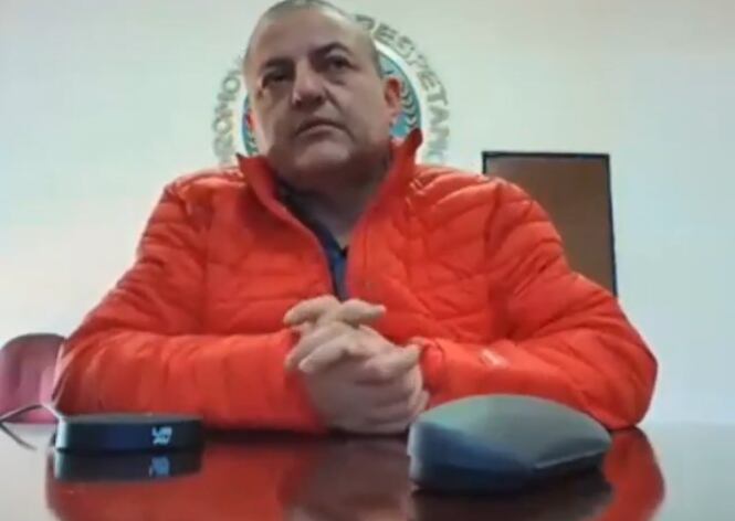 Pablo Hernán Sierra, ex jefe paramilitar de las Autodefensas Unidas de Colombia, habría ofrecido $25 millones a Gabriel Muñoz para que rindiera un testimonio sobre Álvaro Uribe - crédito audiencia Uribe