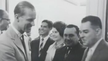 El esposo de la Reina