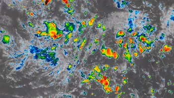 Monitorean perturbación en el mar