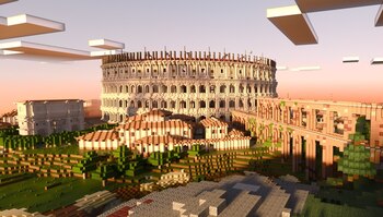 09/12/2020 Minecraft Colosseum RTX con