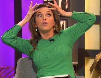 Las presentadoras de "Netas Divinas"