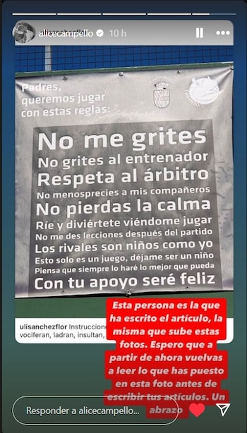 Tercera storie de Alice Campello