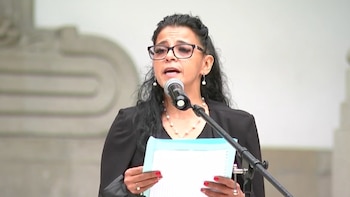 Araceli Salcedo se desvaneció luego