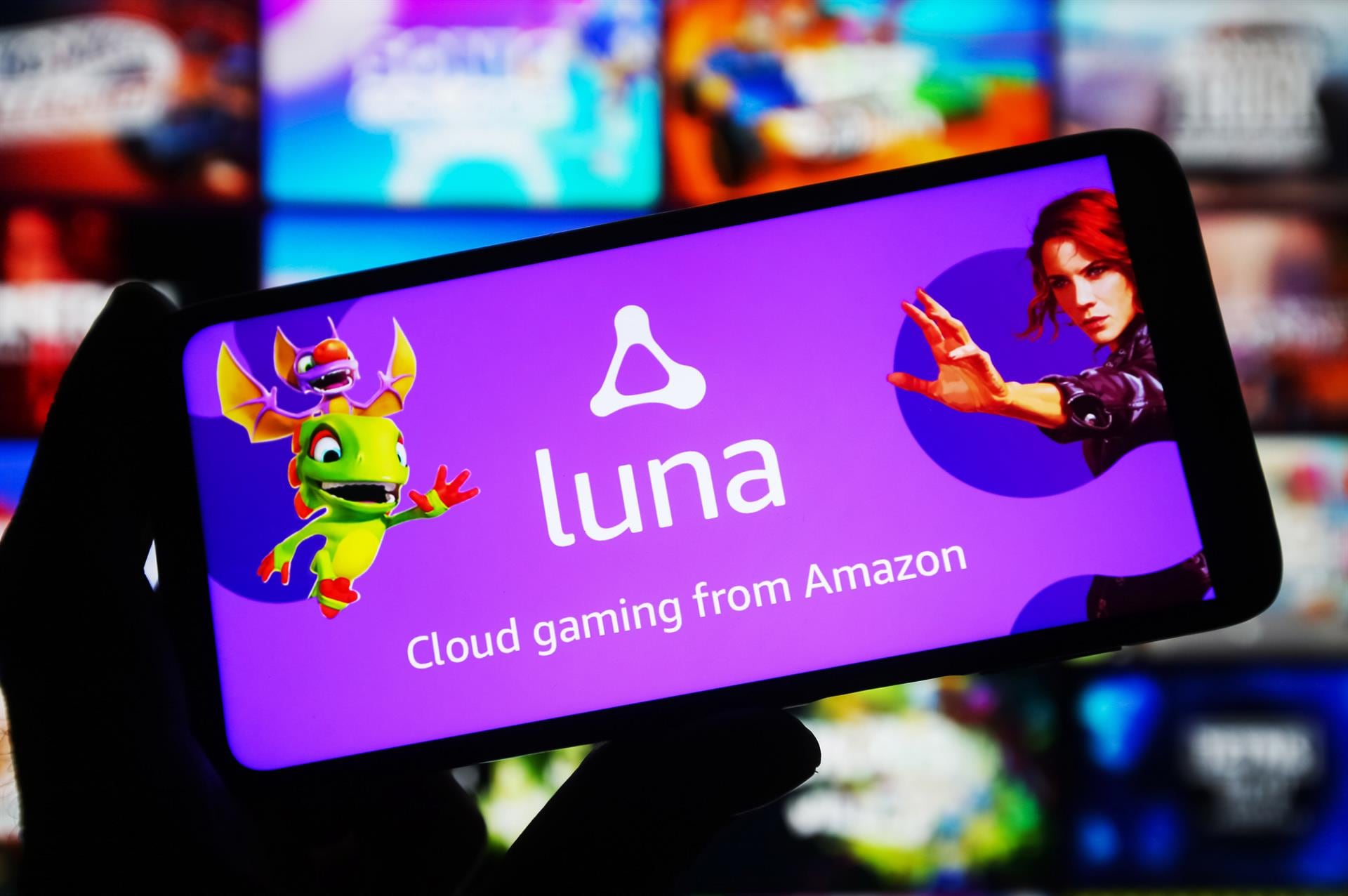 Amazon Luna amplía su catálogo y refuerza su apuesta por el juego en la nube con nuevas propuestas cada semana. (Europa Press)