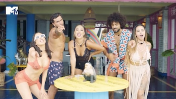 Captura de pantalla video MTV