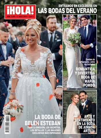 Portada de la revista ¡Hola!