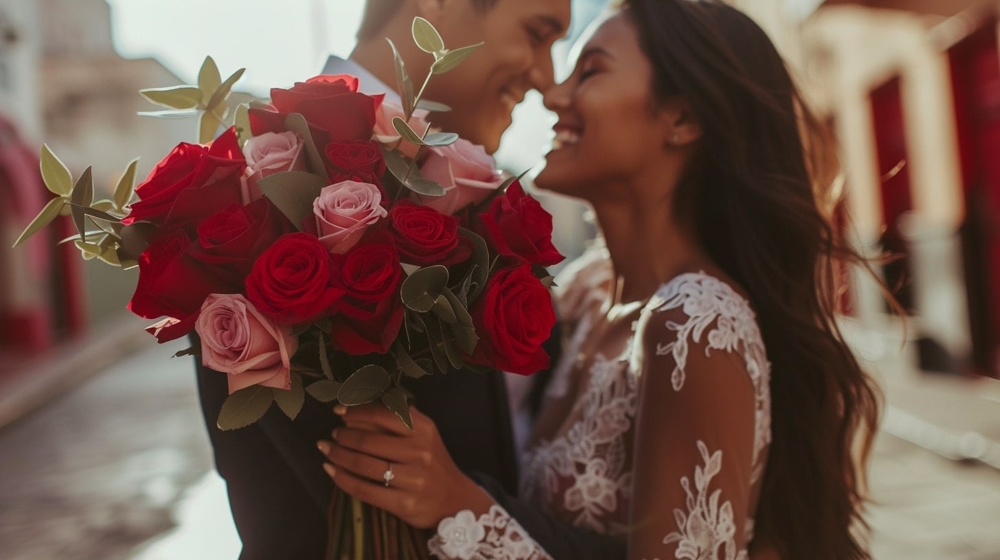 La festividad de San Valentín evolucionó hacia una celebración laica y comercial, centrada en el intercambio de obsequios y gestos de afecto en todo el mundo (Imagen Ilustrativa Infobae).