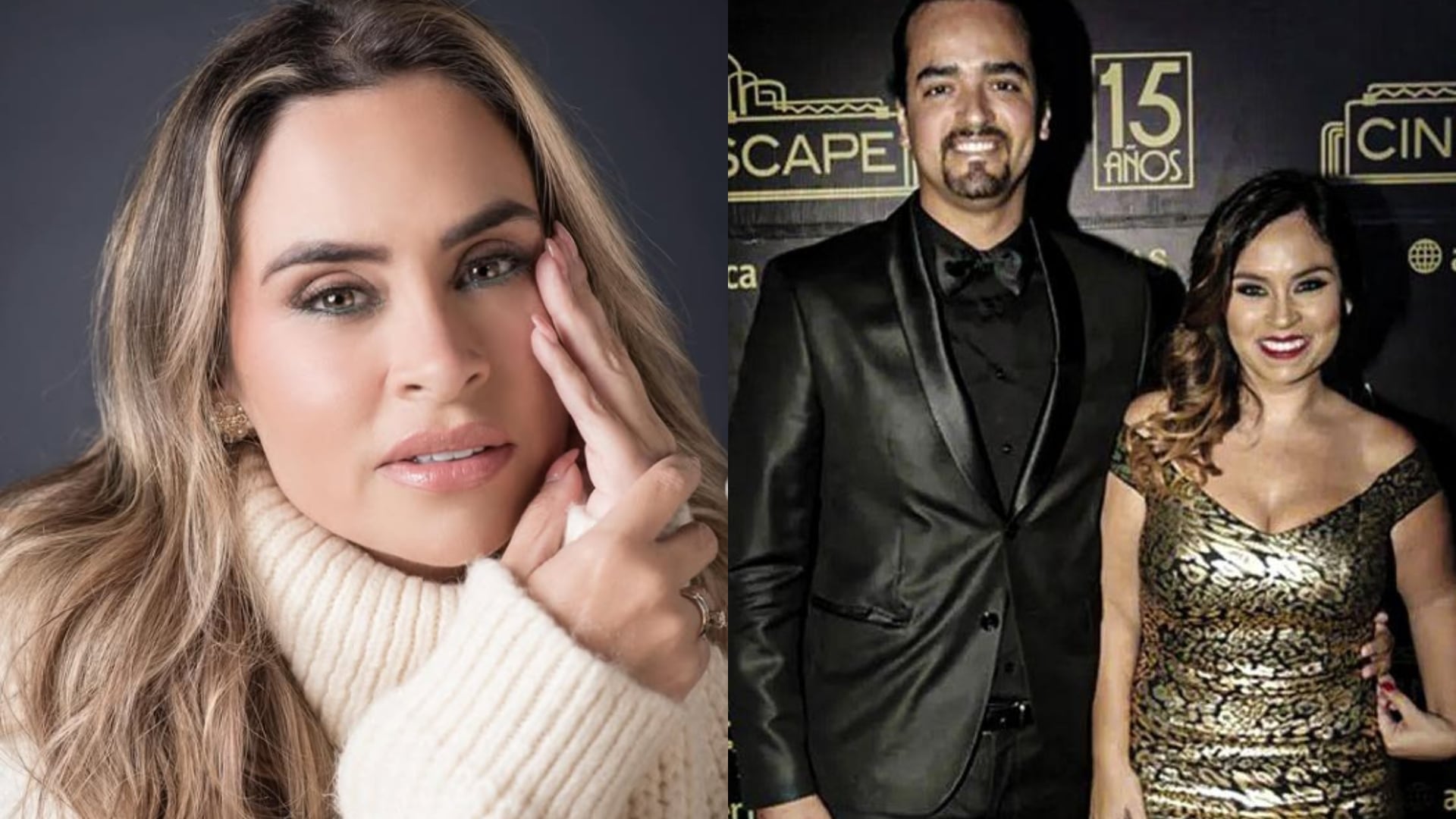 El romance de Ethel Pozo y Franco Cabrera terminó en 2018 tras cuatro años