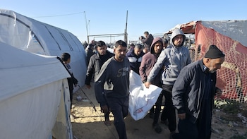 Al menos dos palestinos muertos en un ataque de Israel contra el sur de la Franja de Gaza