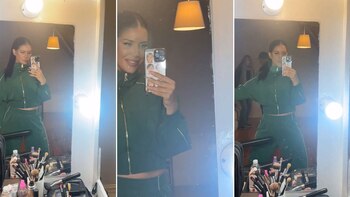 Wanda Nara mostró la intimidad