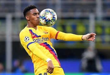 Junior Firpo, de 24 años,