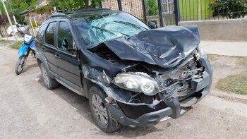 Volvía de un asado con