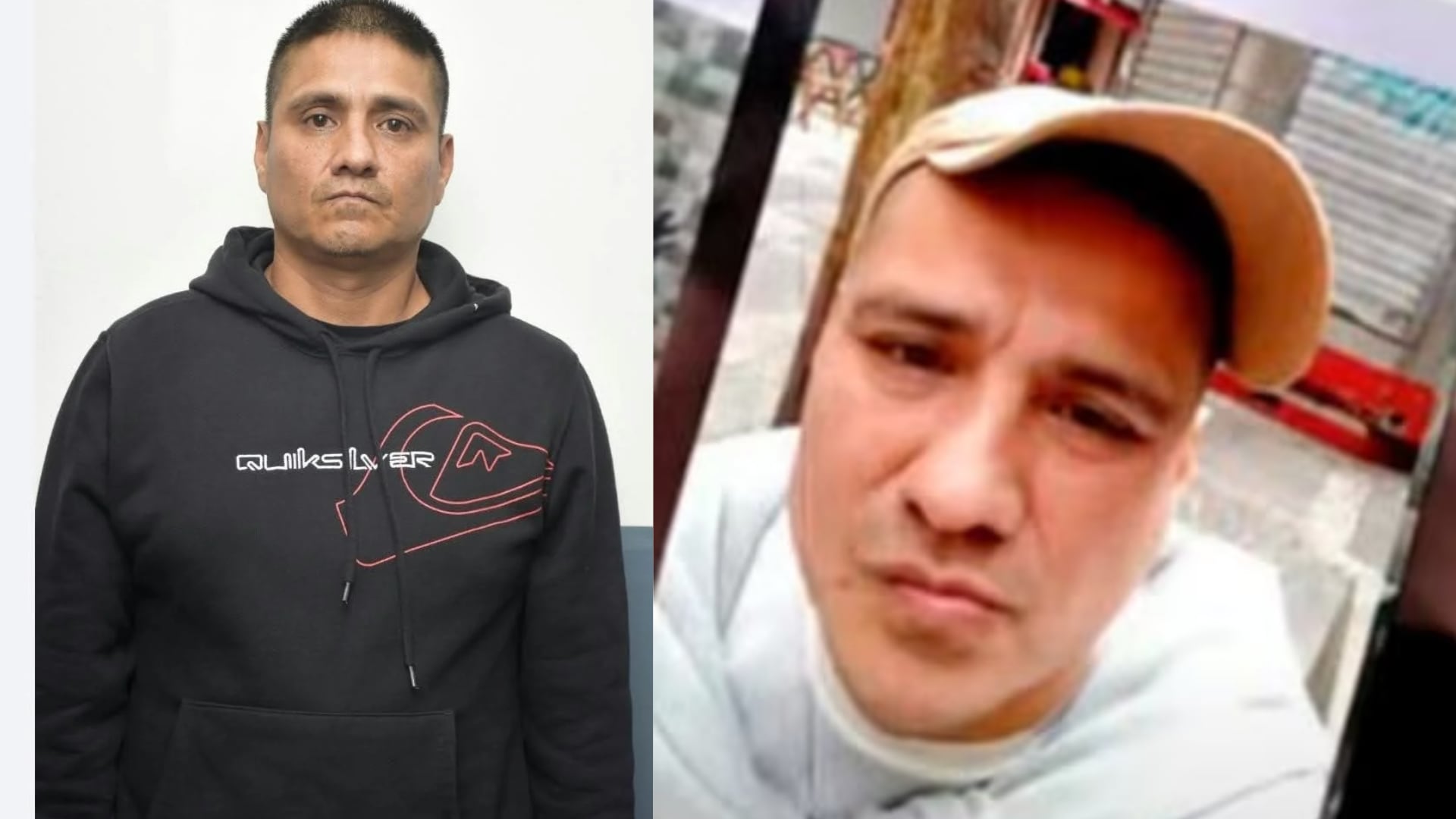 Joe Luis Marín, alias ‘Loco Joe’, fue detenido el 4 de octubre en Puerto Iguazú. Composición: Infobae