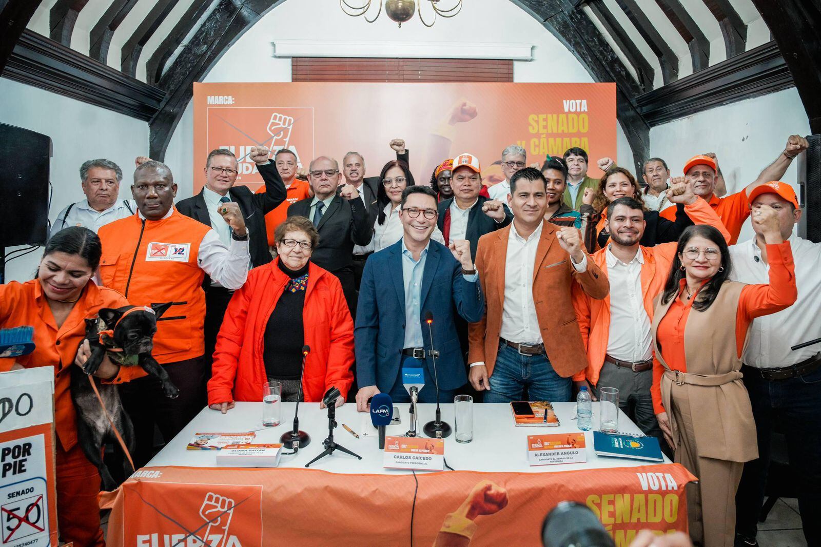 Fuerza Ciudadana presentó a Gaitán como la heredera del líder político asesinado en el